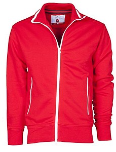 Men’s sweatshirt PAYPER SYDNEY, red/white, M
