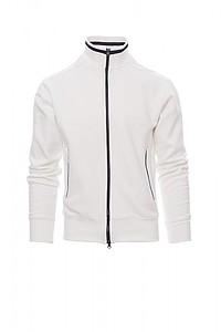 Men’s sweatshirt PAYPER SYDNEY, white/navy, S