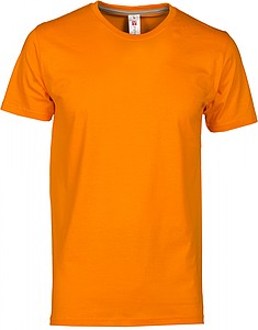 Men’s T-shirt PAYPER SUNRISE, orange, 3XL