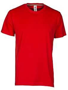 Men’s T-shirt PAYPER SUNRISE, red, 3XL