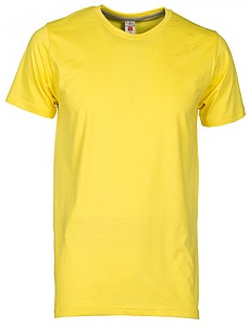 Men’s T-shirt PAYPER SUNRISE, yellow, 3XL