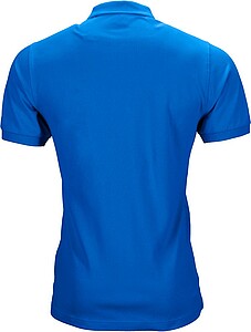 Mens elastic pique polo James Nicholson, royal blue, S