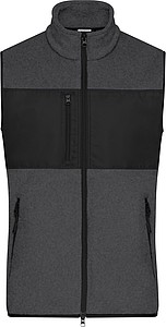Mens Fleece Vest