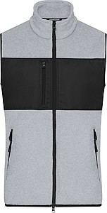 Mens Fleece Vest