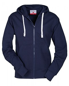 Mens hoodie PAYPER Portland, navy, XXXL