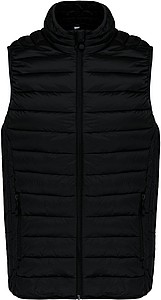 Mens Lightweight Bodywarmer KARIBAN, black, L