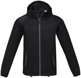Mens lightweight jacket ELEVATE Dinlas, black, L