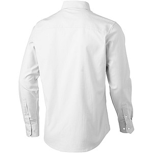 Mens long sleeve shirt ELEVATE Vaillant, white, M