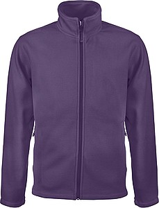 Mens microfleece sweatshirt KARIBAN, purple, M