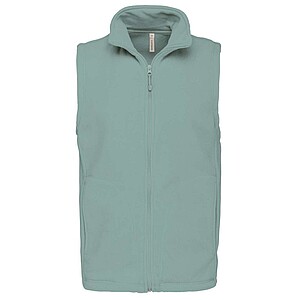 Mens microfleece vest KARIBAN, mint, S