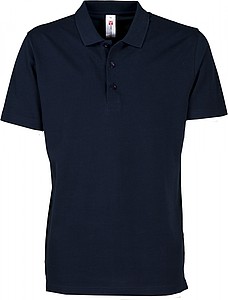 Mens polo T-shirt PAYPER ROME, navy, L