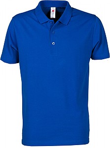 Mens polo T-shirt PAYPER ROME, royal blue, M