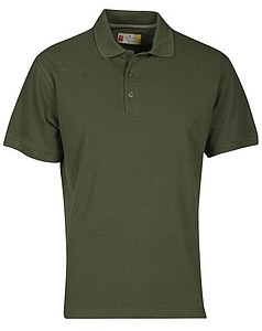 Mens polo T-shirt PAYPER VENICE, army, XS
