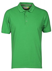 Mens polo T-shirt PAYPER VENICE, kelly green, XS