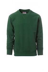 Mens sweatshirt PAYPER ORLANDO, dark green, XS