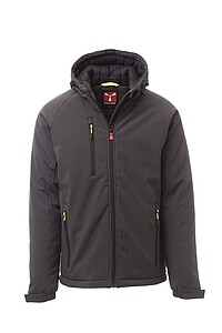 Mens winter jacket Payper GALE PAD, anthracit, size XS