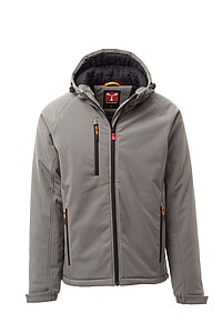 Mens winter jacket Payper GALE PAD, grey, size XL
