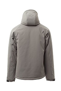 Mens winter jacket Payper GALE PAD, grey, size XS