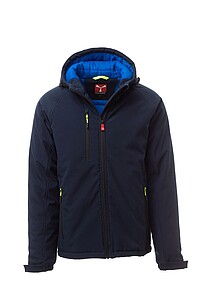 Mens winter jacket Payper GALE PAD, navy blue, size XL