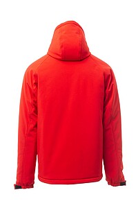 Mens winter jacket Payper GALE PAD, red, size L