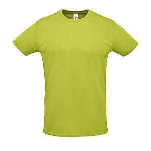 MENS ZIP HOODIE SPRINT, APPLE GREEN, M