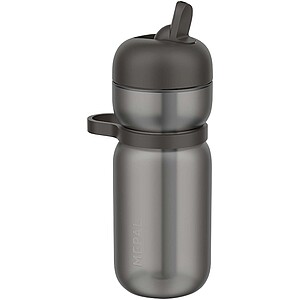 Mepal 600 ml sport bottle with flip lid, solid black
