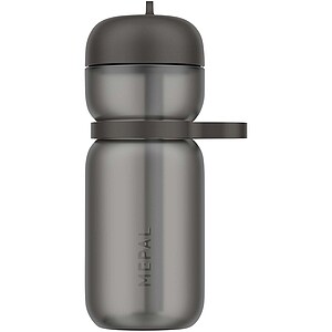 Mepal 600 ml sport bottle with flip lid, solid black