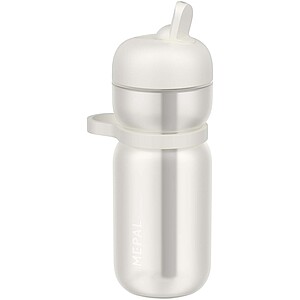 Mepal 600 ml sport bottle with flip lid, white