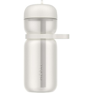 Mepal 600 ml sport bottle with flip lid, white