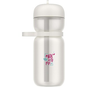 Mepal 600 ml sport bottle with flip lid, white
