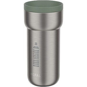 Mepal Ellipse 375 ml insulated stainless steel mug, green