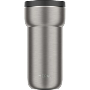 Mepal Ellipse 375 ml insulated stainless steel mug, solid black