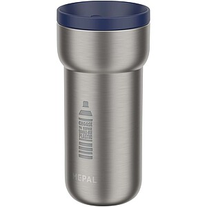Mepal Ellipse 375 ml insulated stainless steel mug, vivid blue
