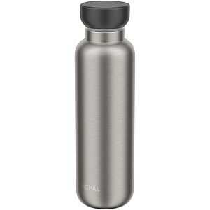 Mepal Ellipse 500 ml insulated water bottle, solid black