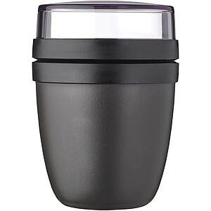 Mepal Ellipse Mini lunch pot, solid black
