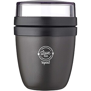Mepal Ellipse Mini lunch pot, solid black