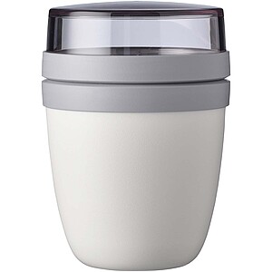 Mepal Ellipse Mini lunch pot, white