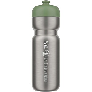 Mepal Pull 800 ml stainless steel sport bottle, moss green