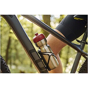 Mepal Pull 800 ml stainless steel sport bottle, moss green