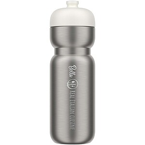 Mepal Pull 800 ml stainless steel sport bottle, white