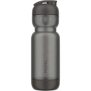 Mepal Shaker 800 ml sport bottle, solid black
