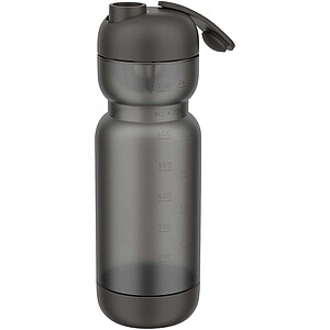 Mepal Shaker 800 ml sport bottle, solid black