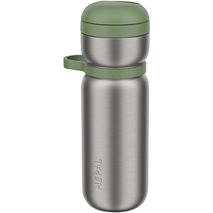 Mepal Twist 600 ml insulated sport bottle, moss green
