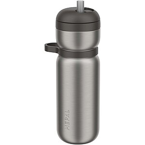 Mepal Twist 600 ml insulated sport bottle, solid black