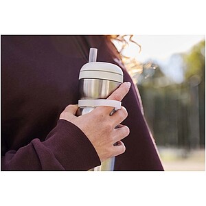 Mepal Twist 600 ml insulated sport bottle, solid black