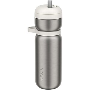Mepal Twist 600 ml insulated sport bottle, white