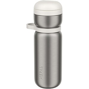 Mepal Twist 600 ml insulated sport bottle, white