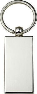 Metal and wooden key holder