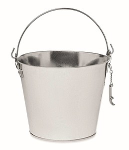 Metal beer bucket 4L