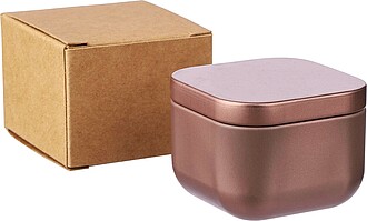 Metal candle Laurie $